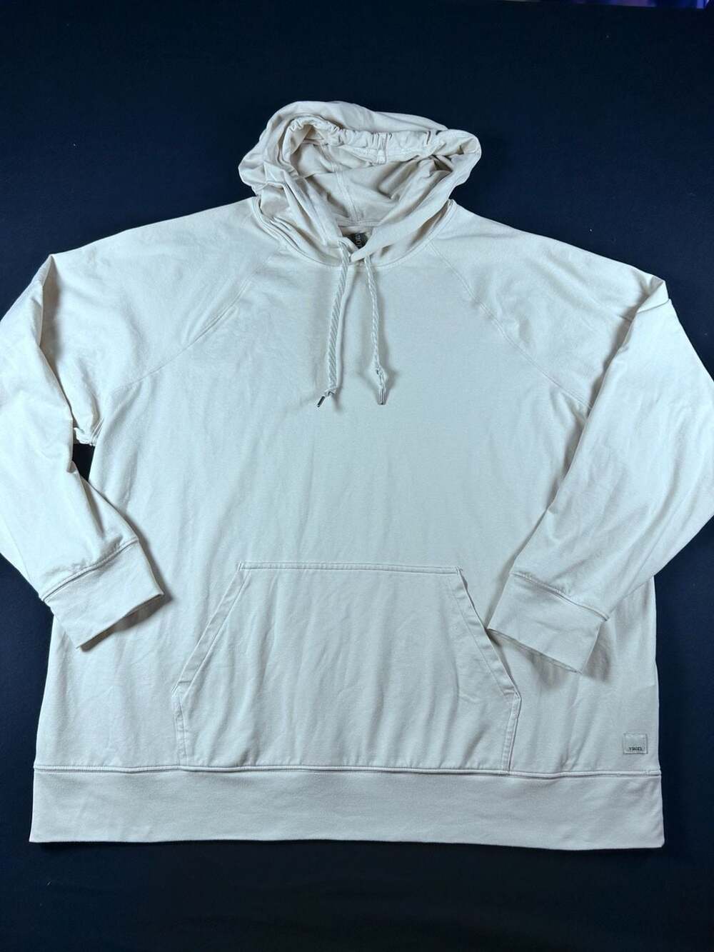 Vuori Women’s Halo Oversized Hoodie XL Milkweed Heather DreamKnit VW279